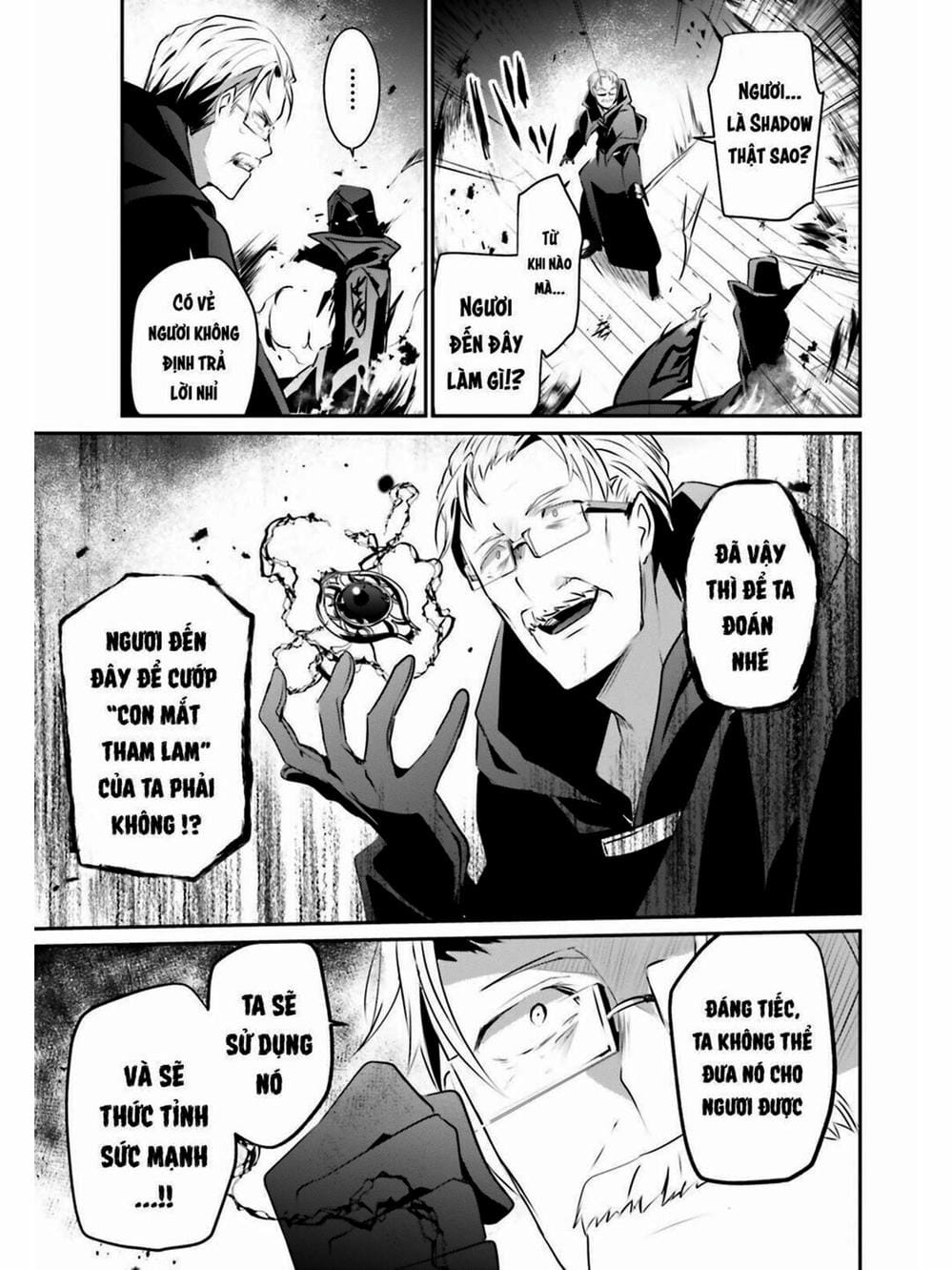 Truyện Tranh Ta Muốn Trở Thành Chúa Tể Bóng Tối! trang 5