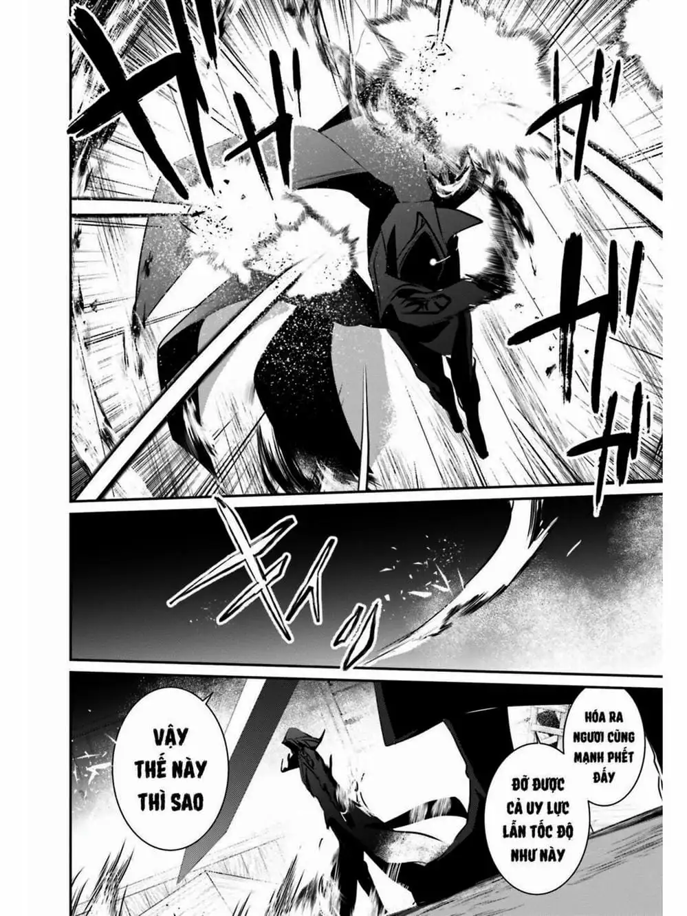 Truyện Tranh Ta Muốn Trở Thành Chúa Tể Bóng Tối! trang 5