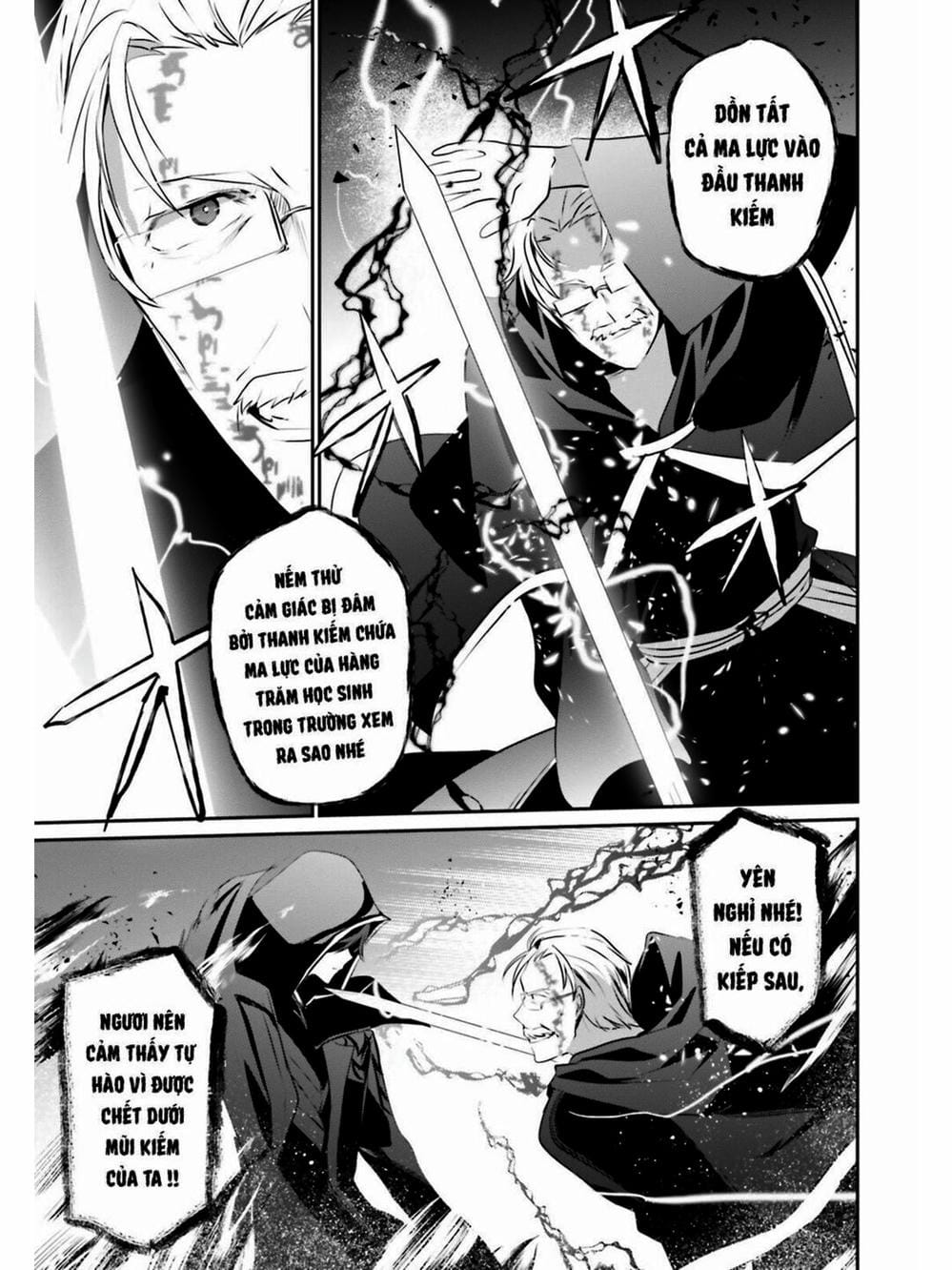Truyện Tranh Ta Muốn Trở Thành Chúa Tể Bóng Tối! trang 5
