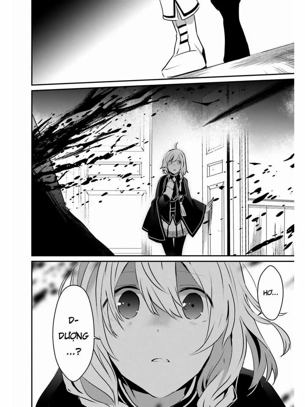 Truyện Tranh Ta Muốn Trở Thành Chúa Tể Bóng Tối! trang 5