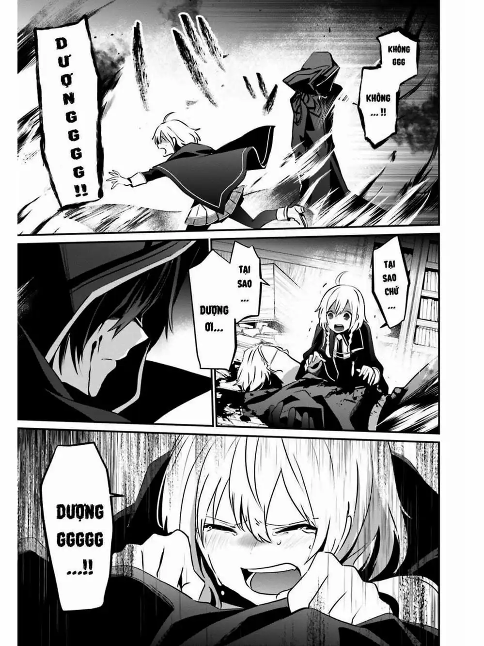 Truyện Tranh Ta Muốn Trở Thành Chúa Tể Bóng Tối! trang 5