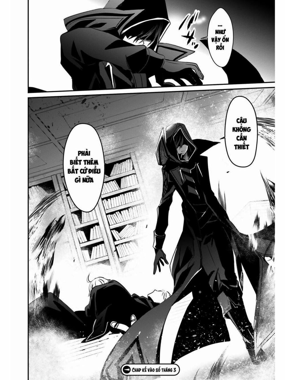 Truyện Tranh Ta Muốn Trở Thành Chúa Tể Bóng Tối! trang 5