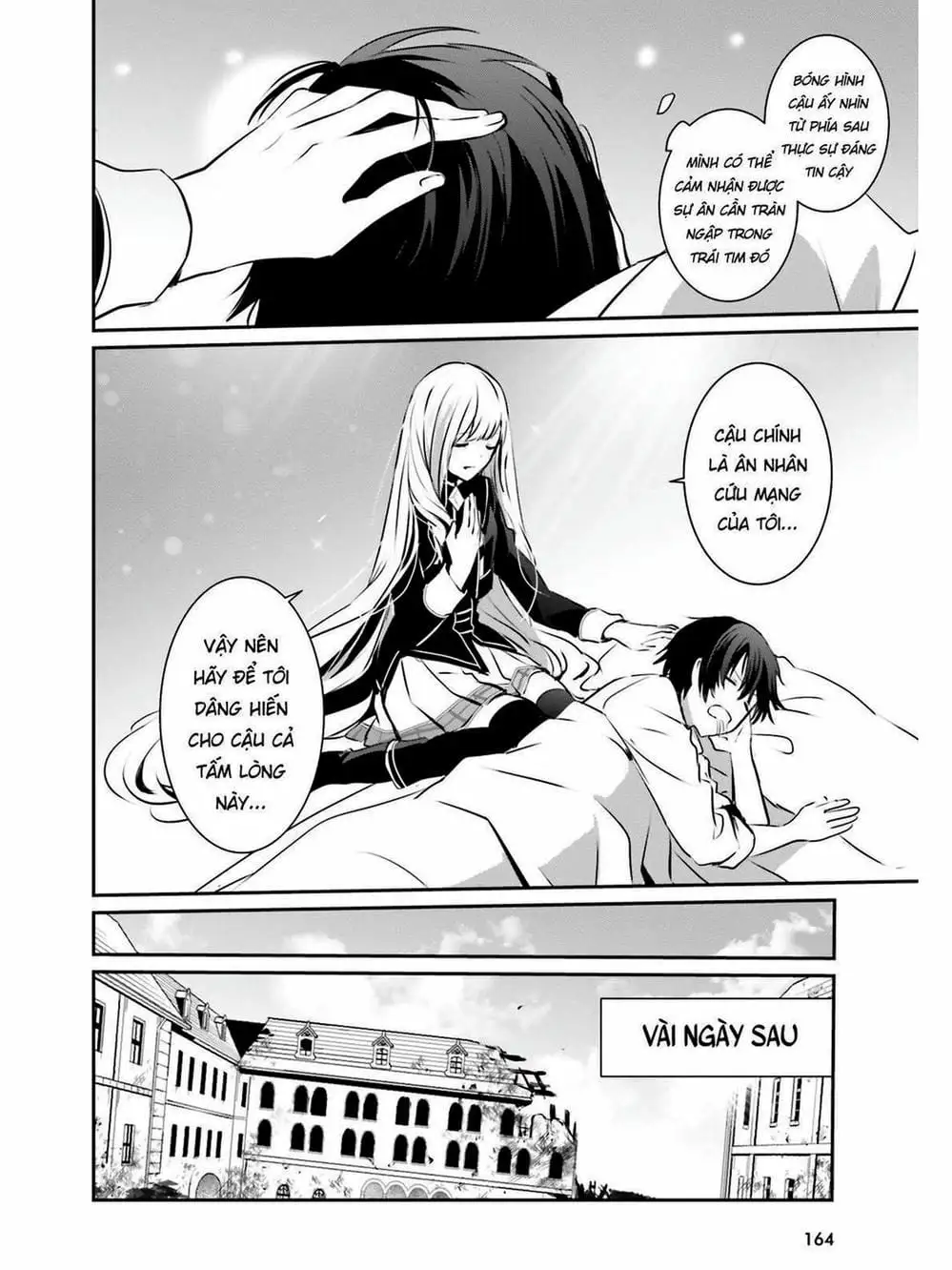 Truyện Tranh Ta Muốn Trở Thành Chúa Tể Bóng Tối! trang 5