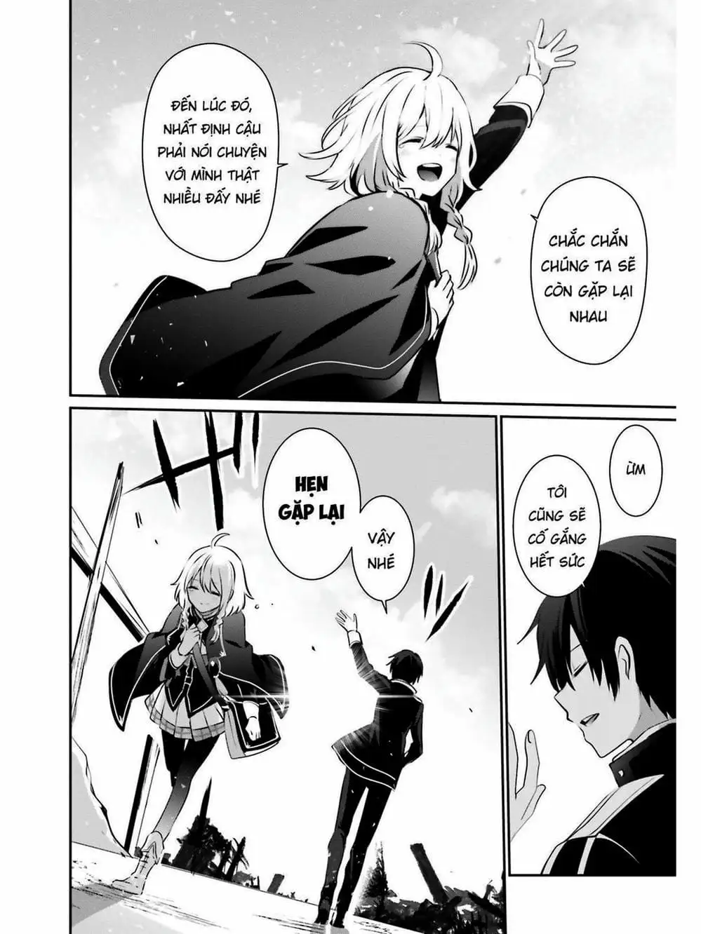Truyện Tranh Ta Muốn Trở Thành Chúa Tể Bóng Tối! trang 5