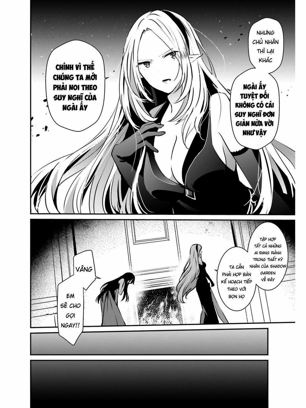 Truyện Tranh Ta Muốn Trở Thành Chúa Tể Bóng Tối! trang 5
