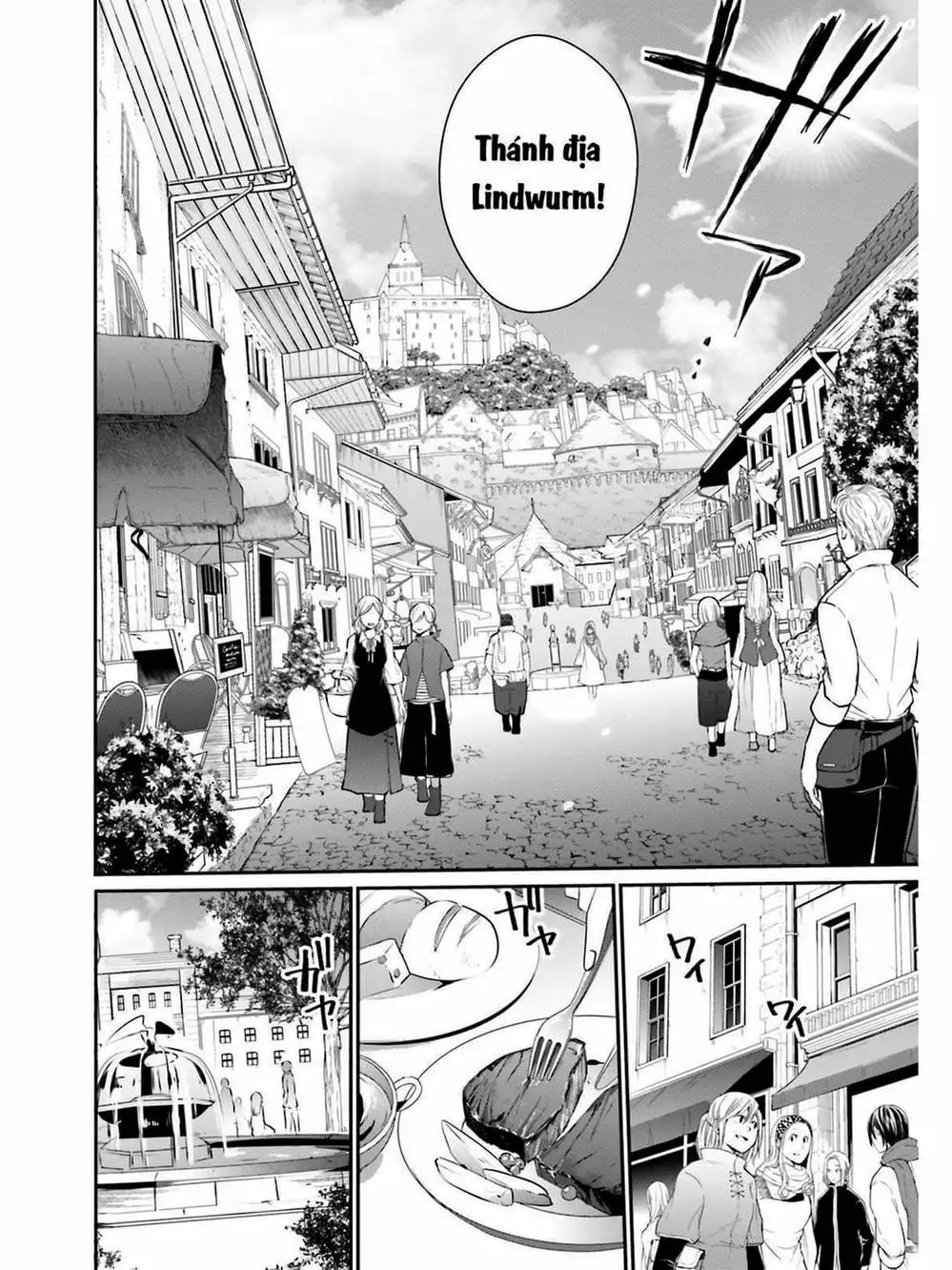 Truyện Tranh Ta Muốn Trở Thành Chúa Tể Bóng Tối! trang 5