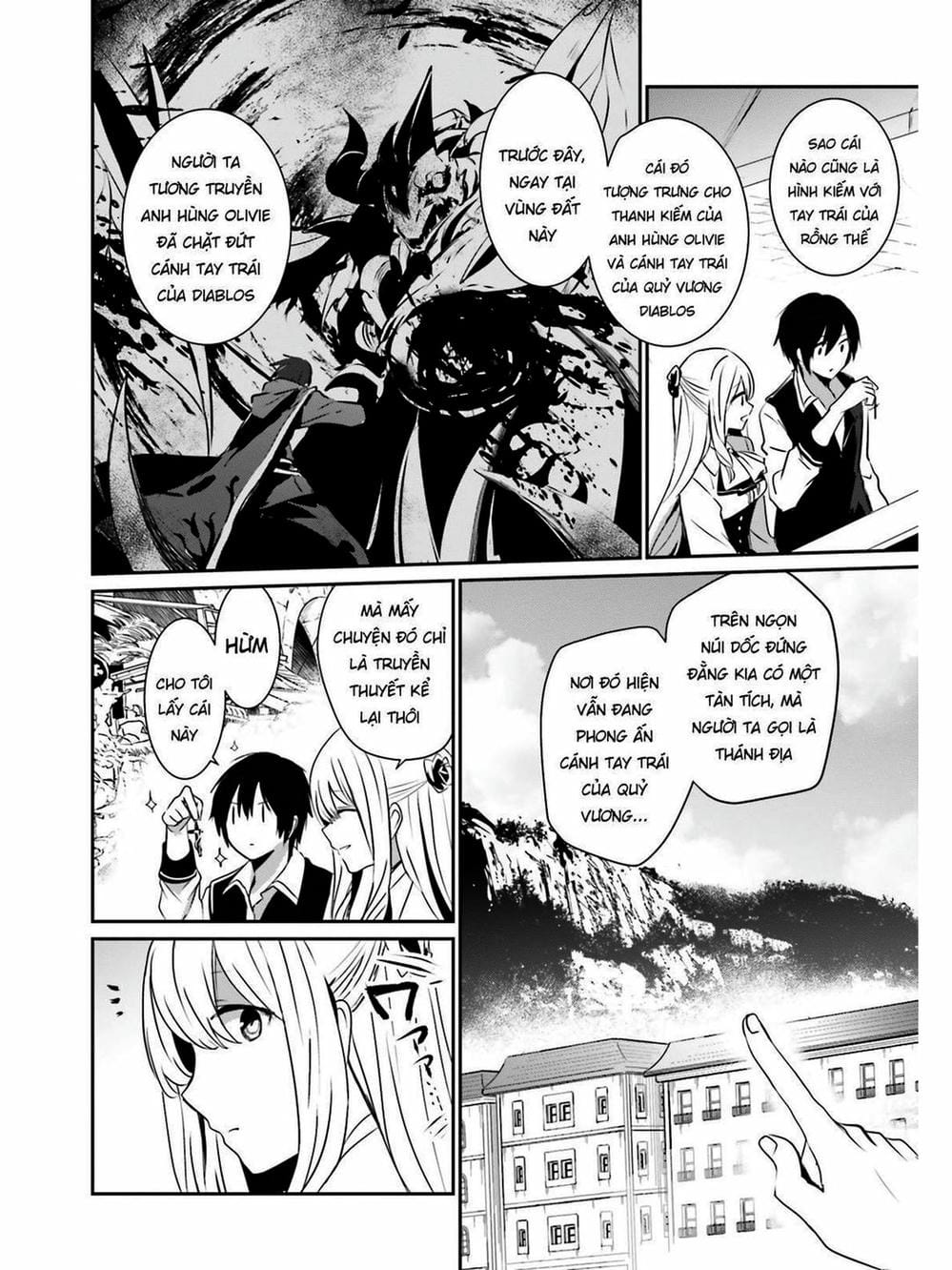 Truyện Tranh Ta Muốn Trở Thành Chúa Tể Bóng Tối! trang 5