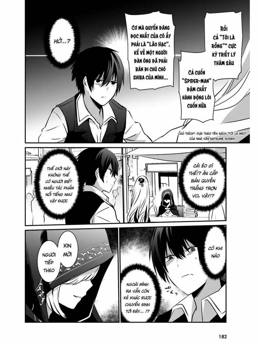 Truyện Tranh Ta Muốn Trở Thành Chúa Tể Bóng Tối! trang 5