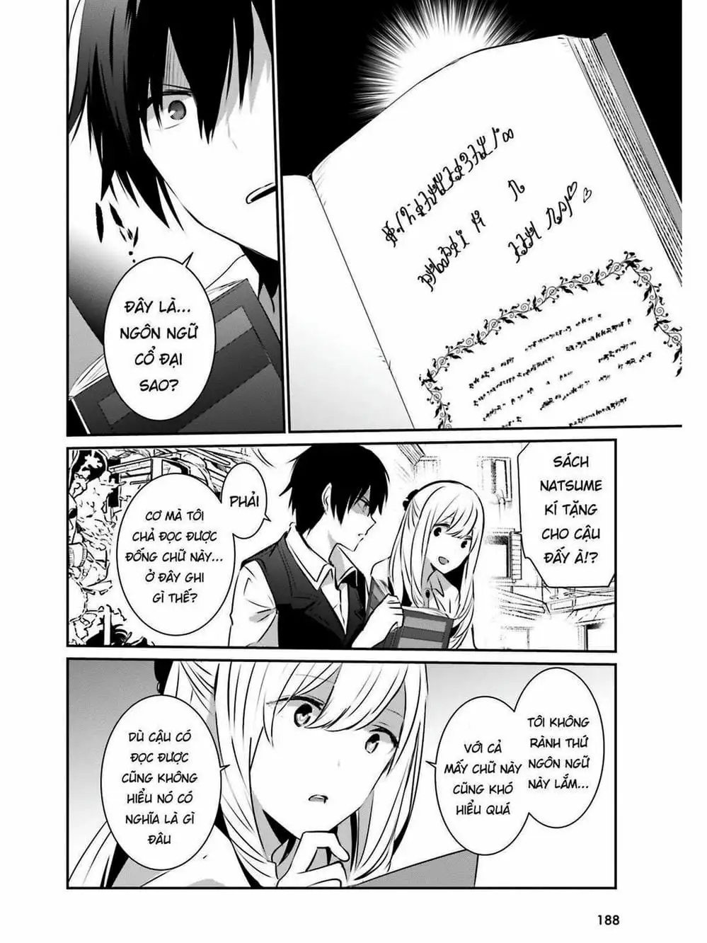 Truyện Tranh Ta Muốn Trở Thành Chúa Tể Bóng Tối! trang 5