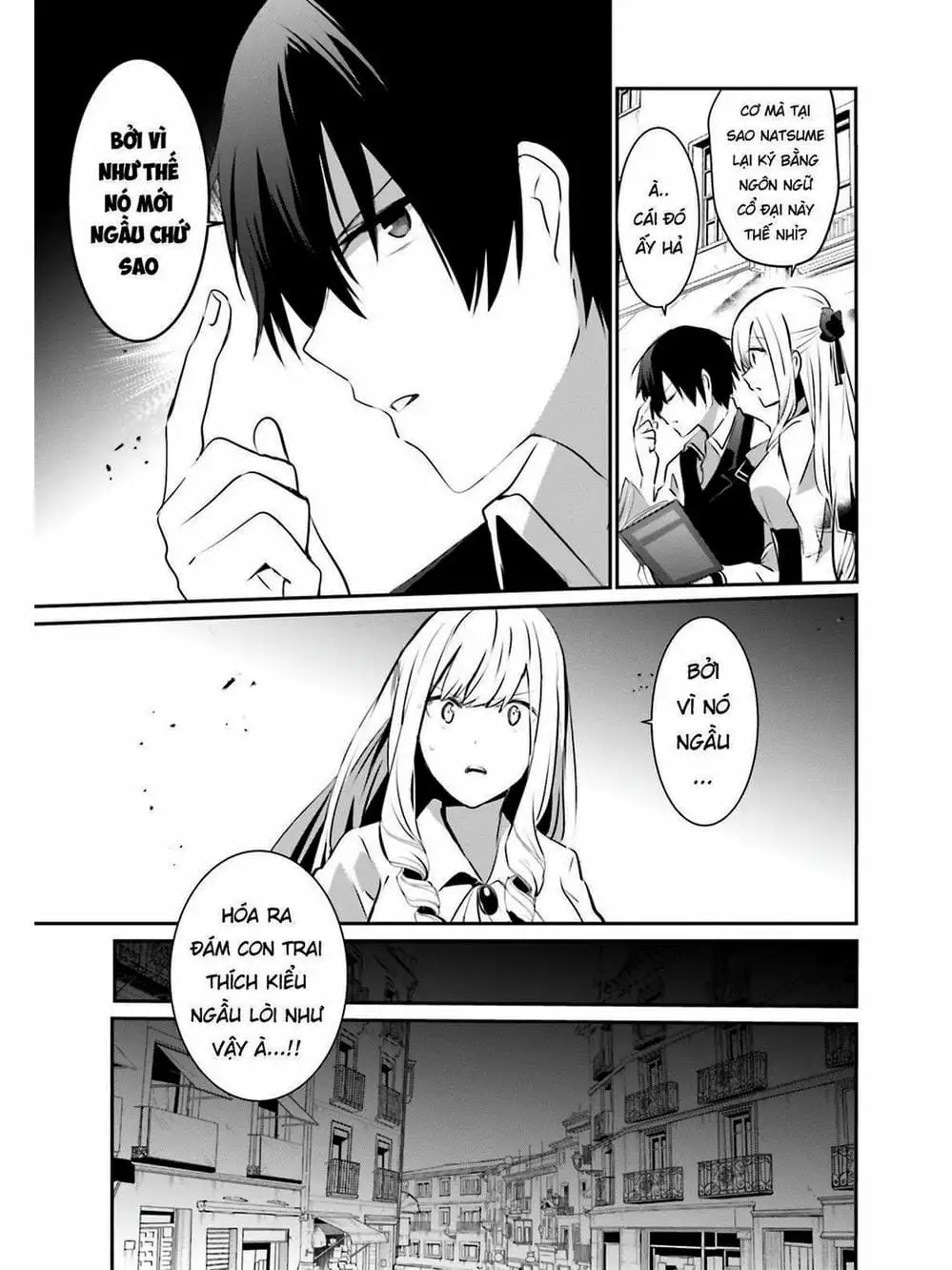 Truyện Tranh Ta Muốn Trở Thành Chúa Tể Bóng Tối! trang 5