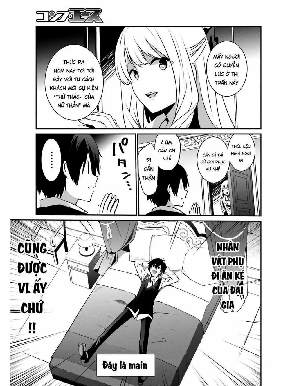 Truyện Tranh Ta Muốn Trở Thành Chúa Tể Bóng Tối! trang 5
