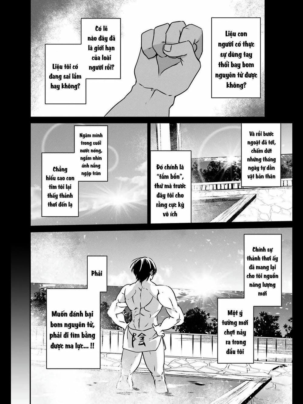 Truyện Tranh Ta Muốn Trở Thành Chúa Tể Bóng Tối! trang 5