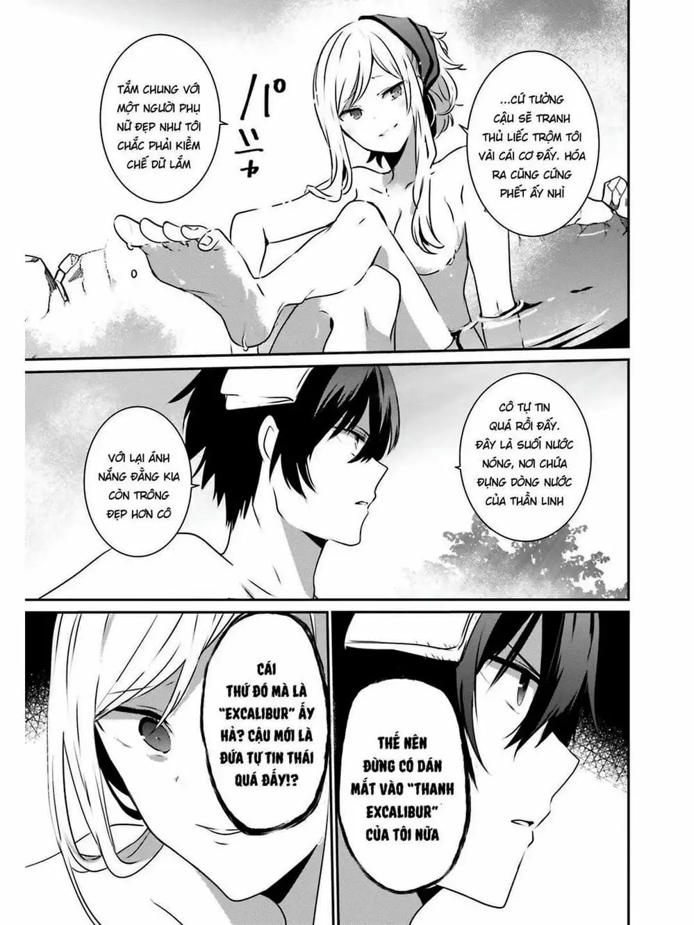 Truyện Tranh Ta Muốn Trở Thành Chúa Tể Bóng Tối! trang 5