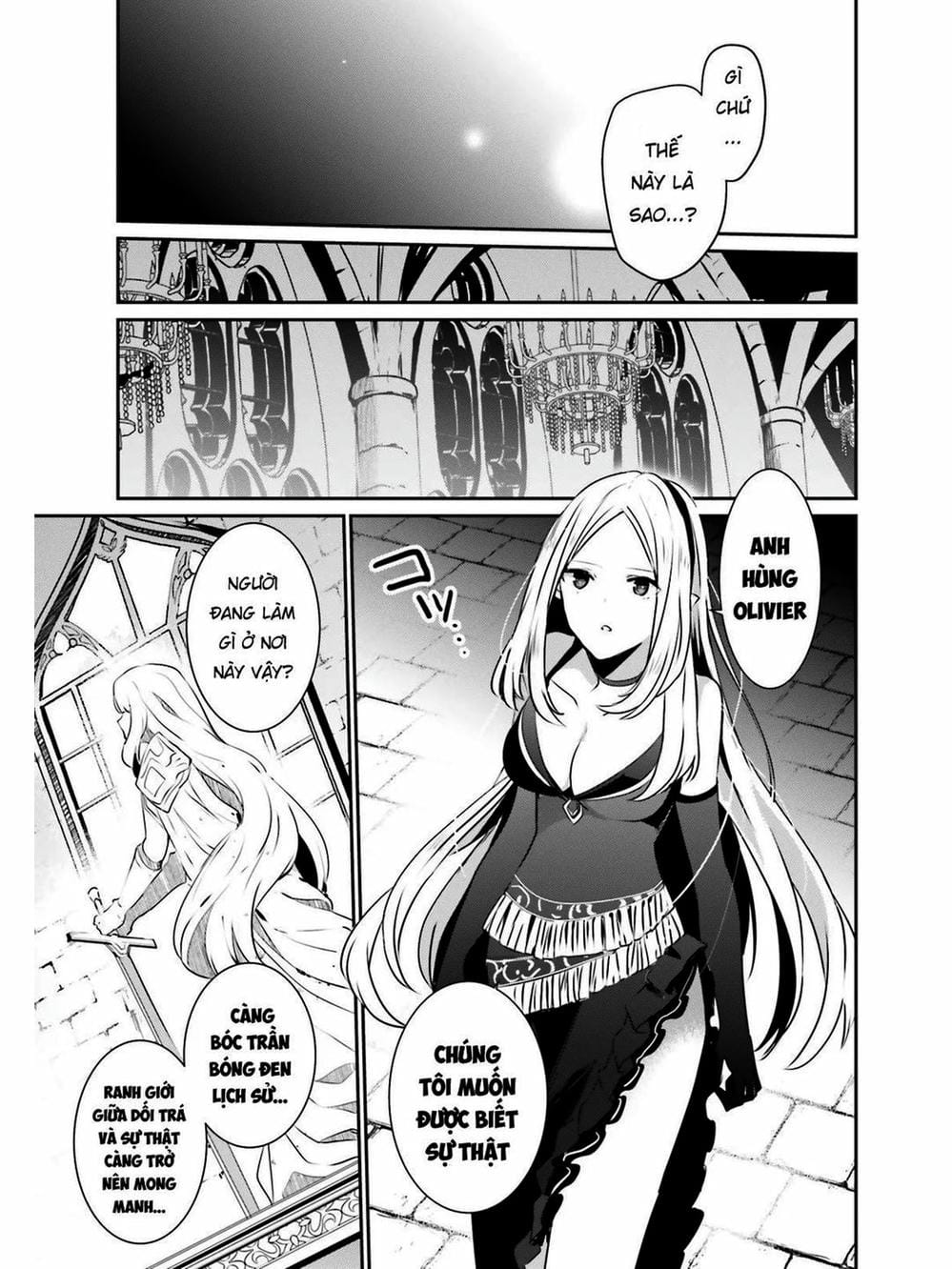 Truyện Tranh Ta Muốn Trở Thành Chúa Tể Bóng Tối! trang 5
