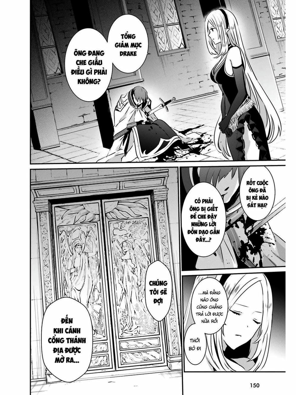 Truyện Tranh Ta Muốn Trở Thành Chúa Tể Bóng Tối! trang 5