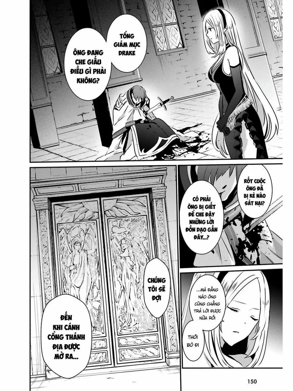 Truyện Tranh Ta Muốn Trở Thành Chúa Tể Bóng Tối! trang 5