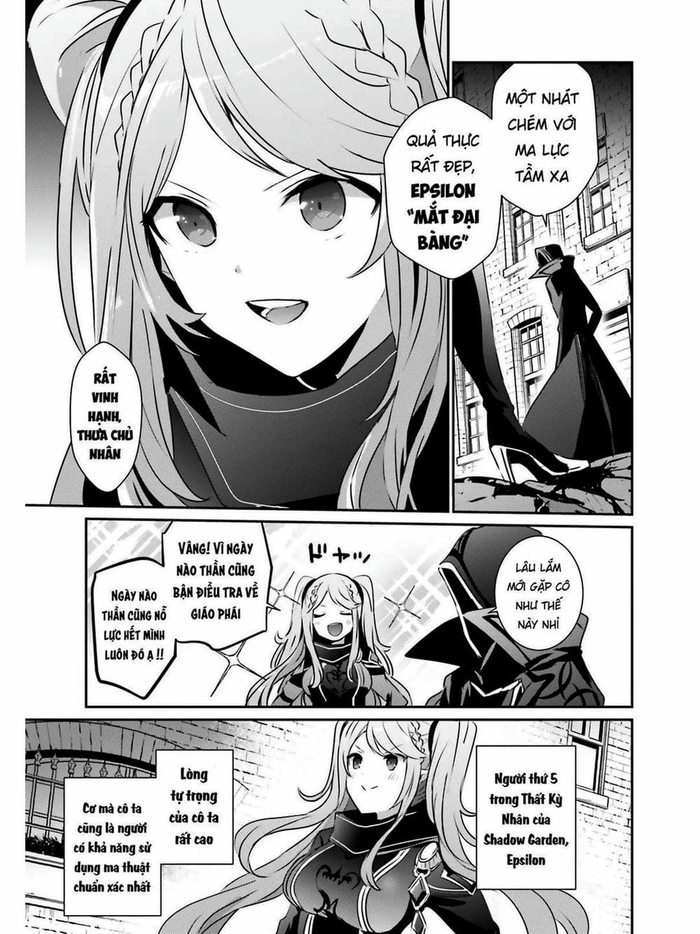 Truyện Tranh Ta Muốn Trở Thành Chúa Tể Bóng Tối! trang 5