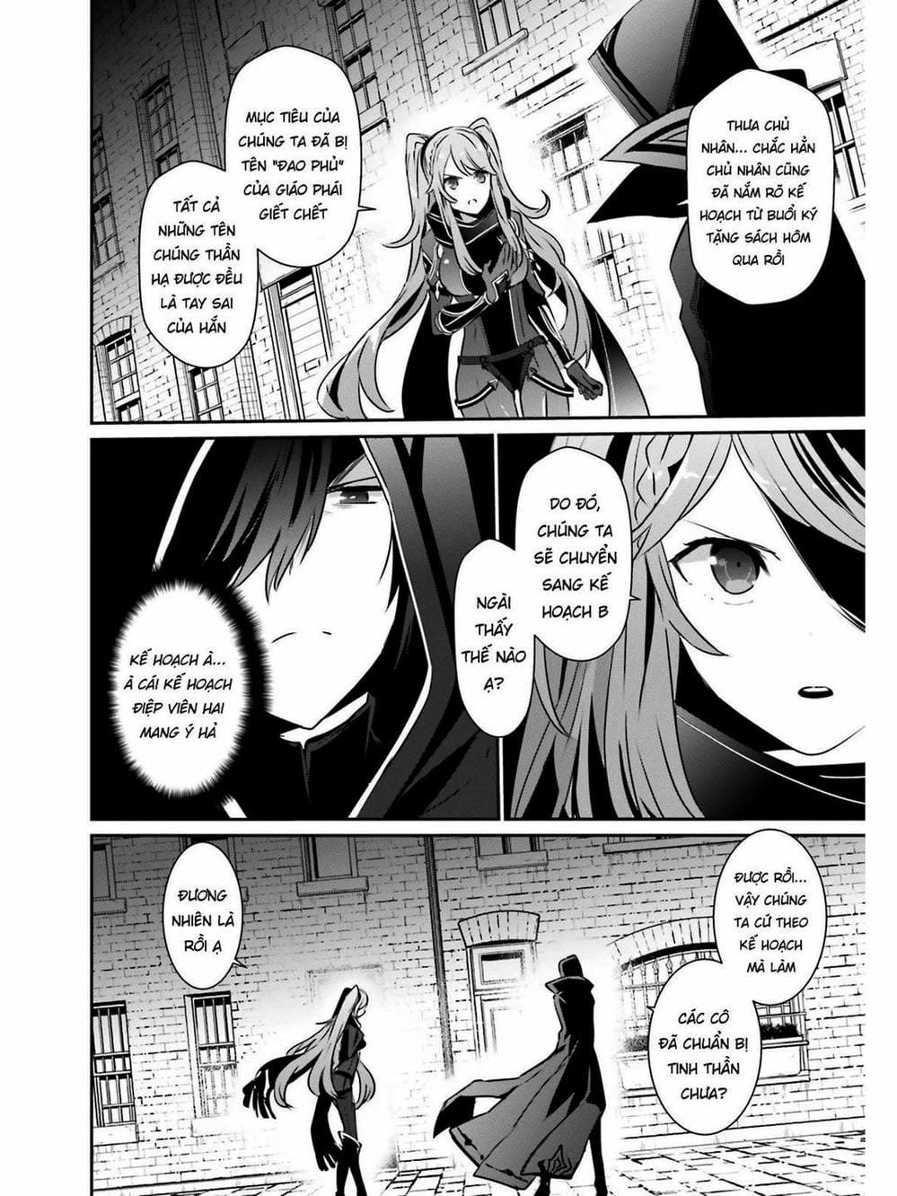 Truyện Tranh Ta Muốn Trở Thành Chúa Tể Bóng Tối! trang 5