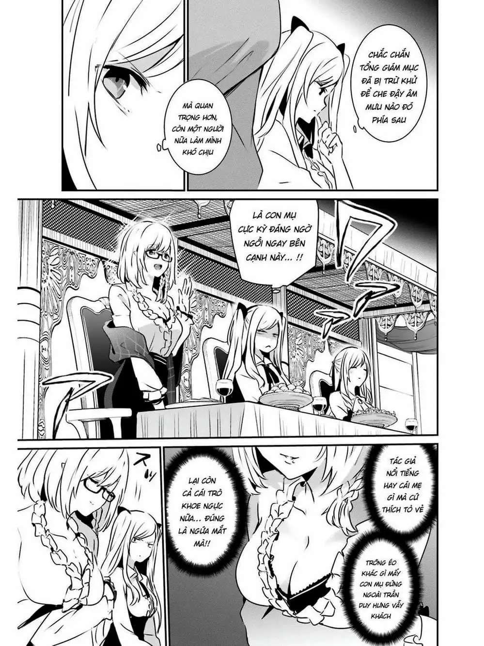 Truyện Tranh Ta Muốn Trở Thành Chúa Tể Bóng Tối! trang 5