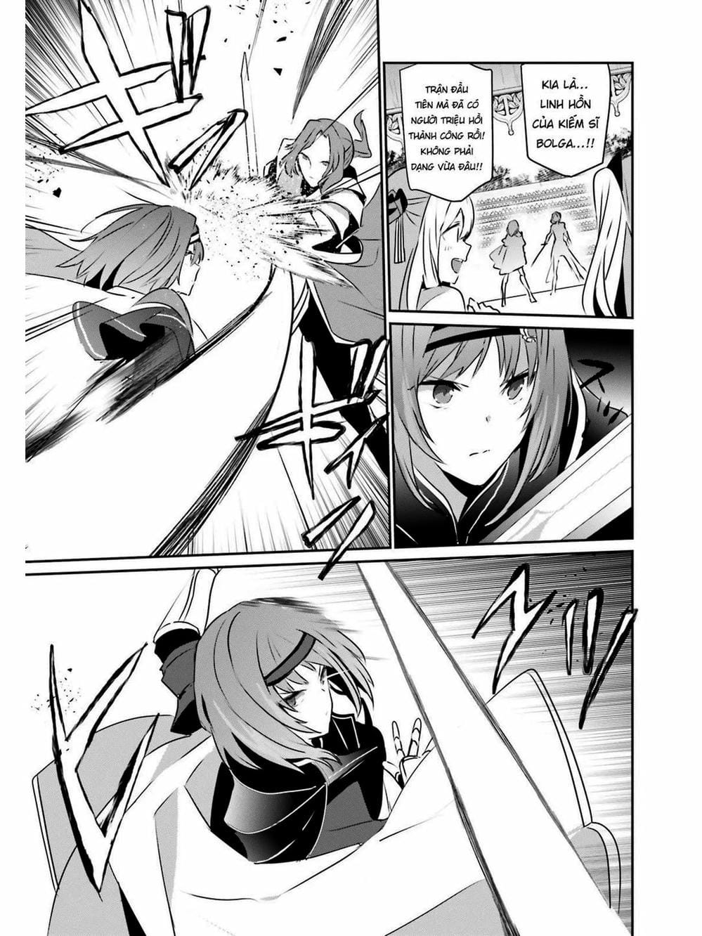 Truyện Tranh Ta Muốn Trở Thành Chúa Tể Bóng Tối! trang 5