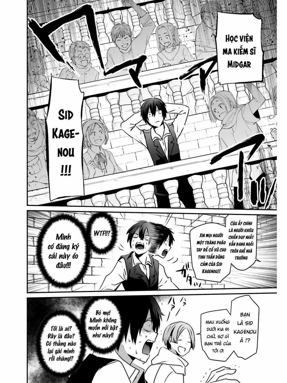 Truyện Tranh Ta Muốn Trở Thành Chúa Tể Bóng Tối! trang 5