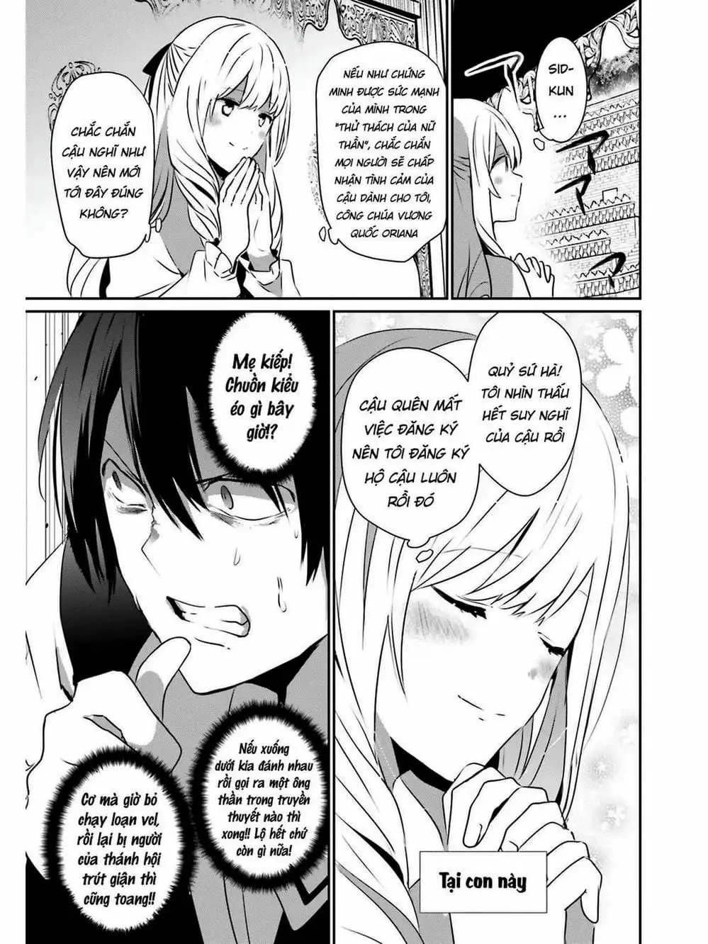 Truyện Tranh Ta Muốn Trở Thành Chúa Tể Bóng Tối! trang 5