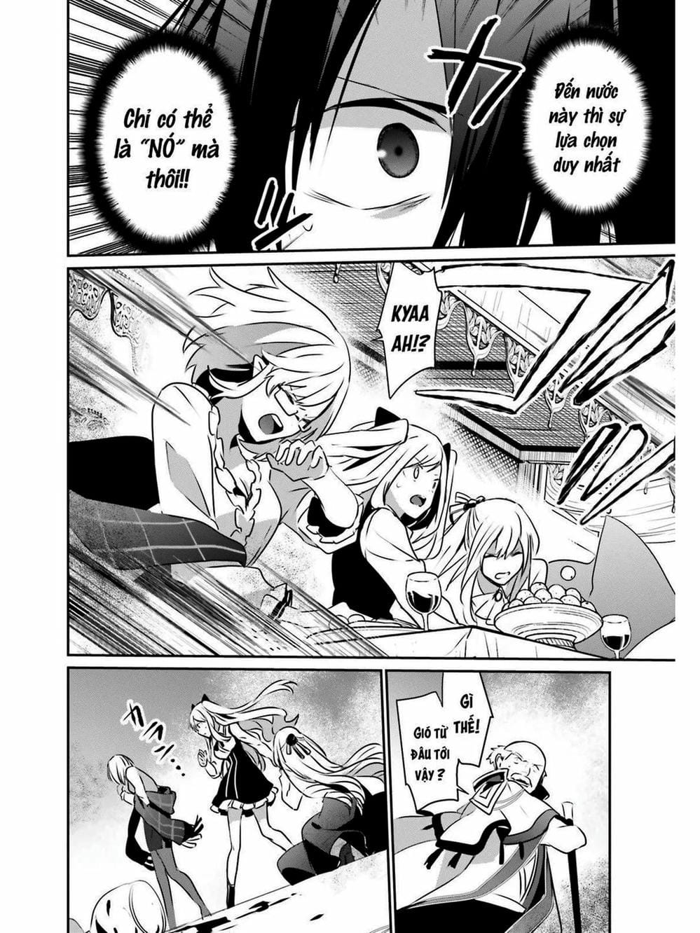 Truyện Tranh Ta Muốn Trở Thành Chúa Tể Bóng Tối! trang 5