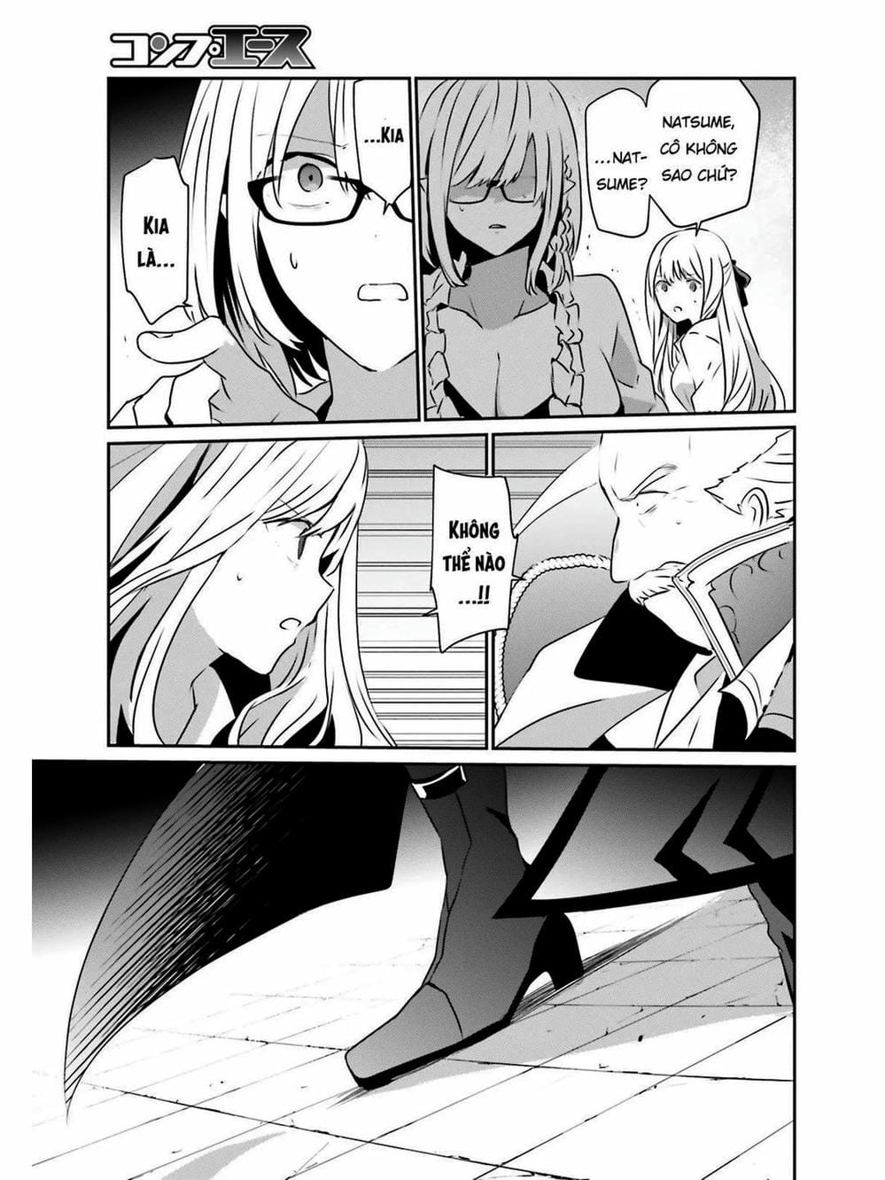 Truyện Tranh Ta Muốn Trở Thành Chúa Tể Bóng Tối! trang 5