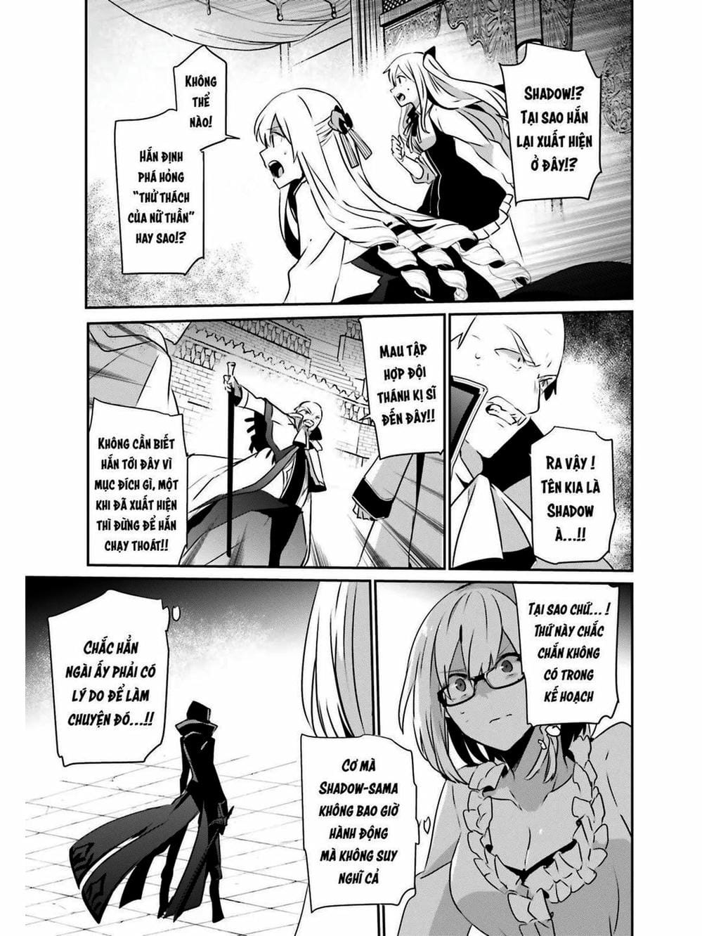 Truyện Tranh Ta Muốn Trở Thành Chúa Tể Bóng Tối! trang 5