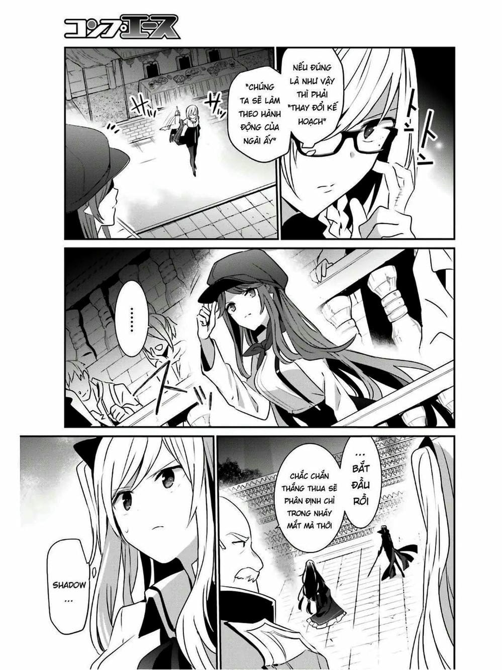Truyện Tranh Ta Muốn Trở Thành Chúa Tể Bóng Tối! trang 5