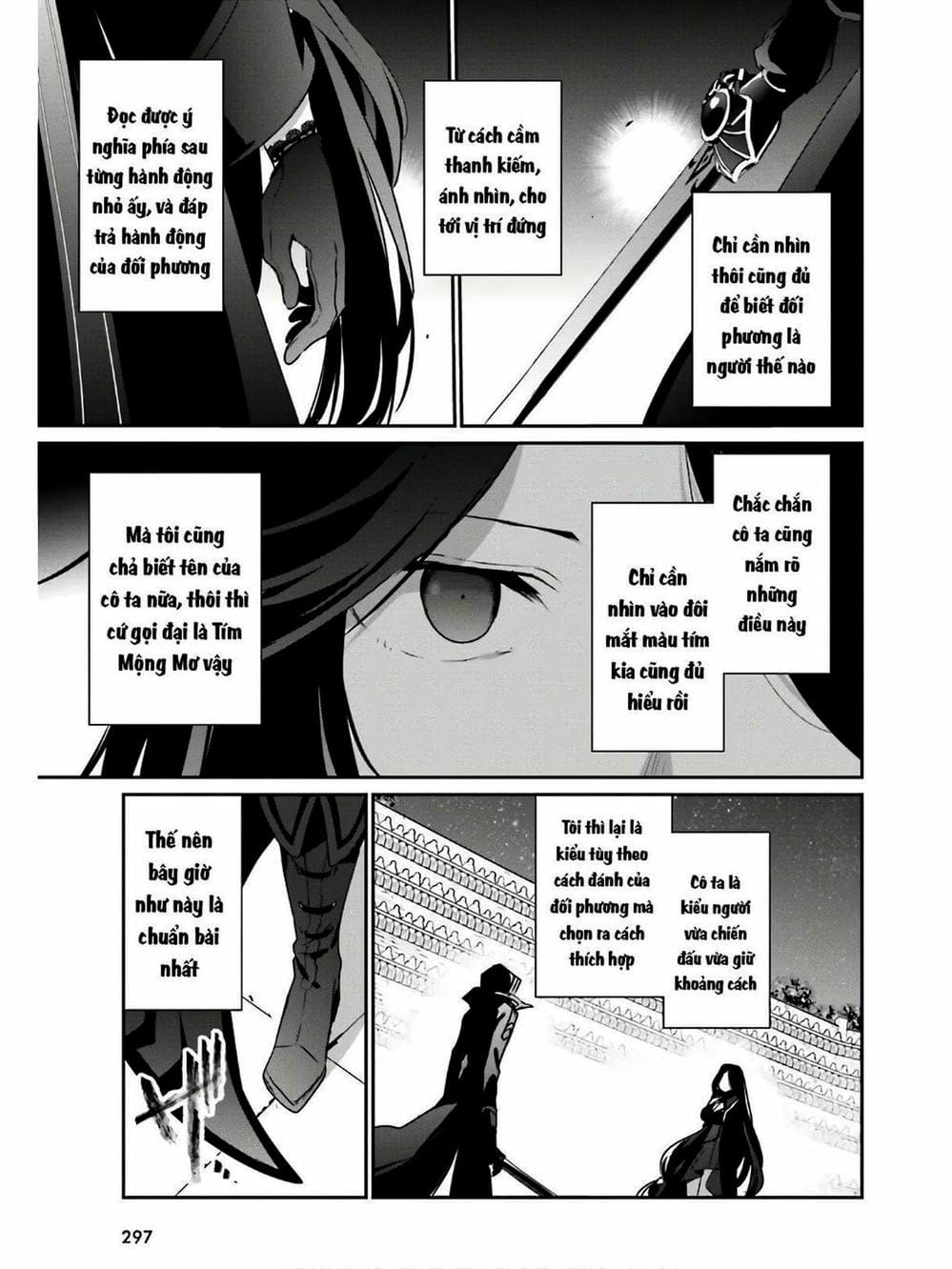 Truyện Tranh Ta Muốn Trở Thành Chúa Tể Bóng Tối! trang 5