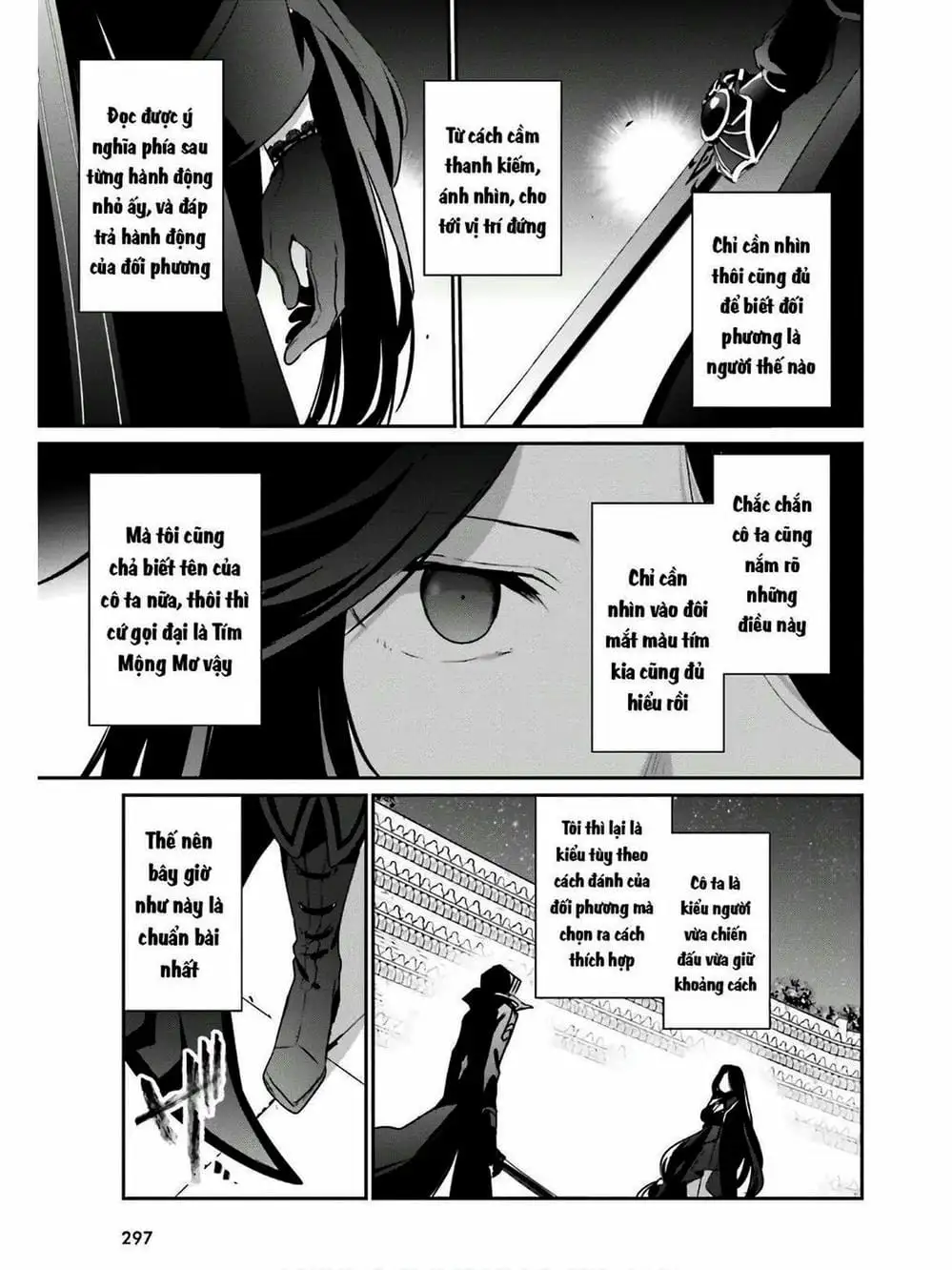 Truyện Tranh Ta Muốn Trở Thành Chúa Tể Bóng Tối! trang 5