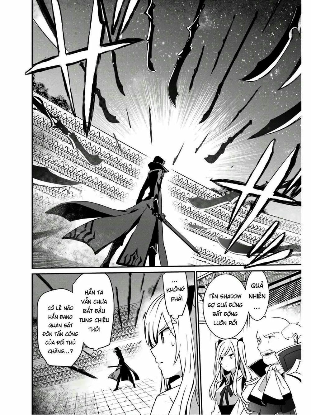 Truyện Tranh Ta Muốn Trở Thành Chúa Tể Bóng Tối! trang 5