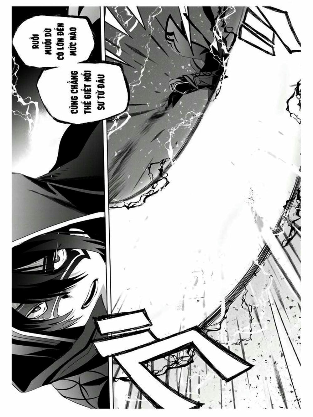 Truyện Tranh Ta Muốn Trở Thành Chúa Tể Bóng Tối! trang 5