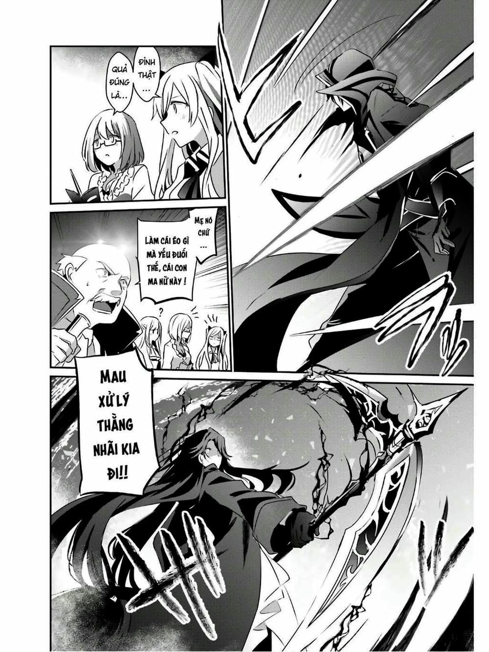 Truyện Tranh Ta Muốn Trở Thành Chúa Tể Bóng Tối! trang 5
