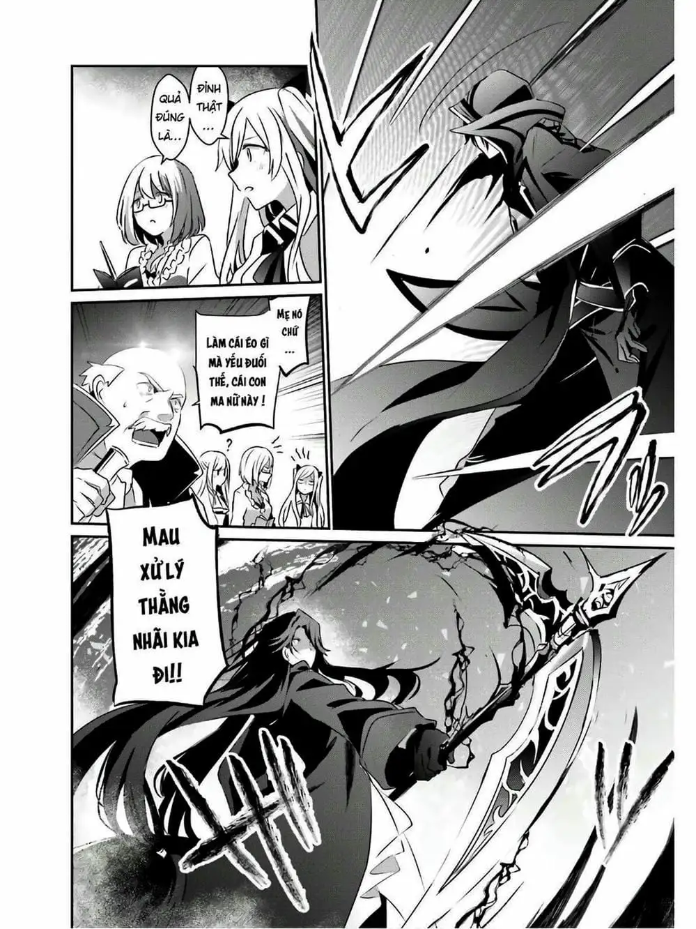 Truyện Tranh Ta Muốn Trở Thành Chúa Tể Bóng Tối! trang 5