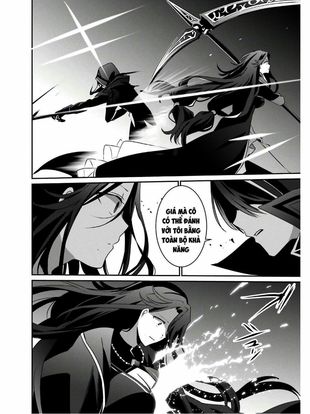 Truyện Tranh Ta Muốn Trở Thành Chúa Tể Bóng Tối! trang 5