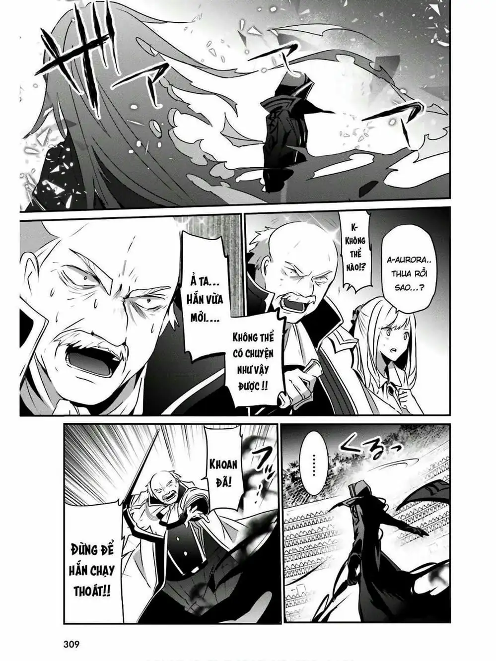 Truyện Tranh Ta Muốn Trở Thành Chúa Tể Bóng Tối! trang 5