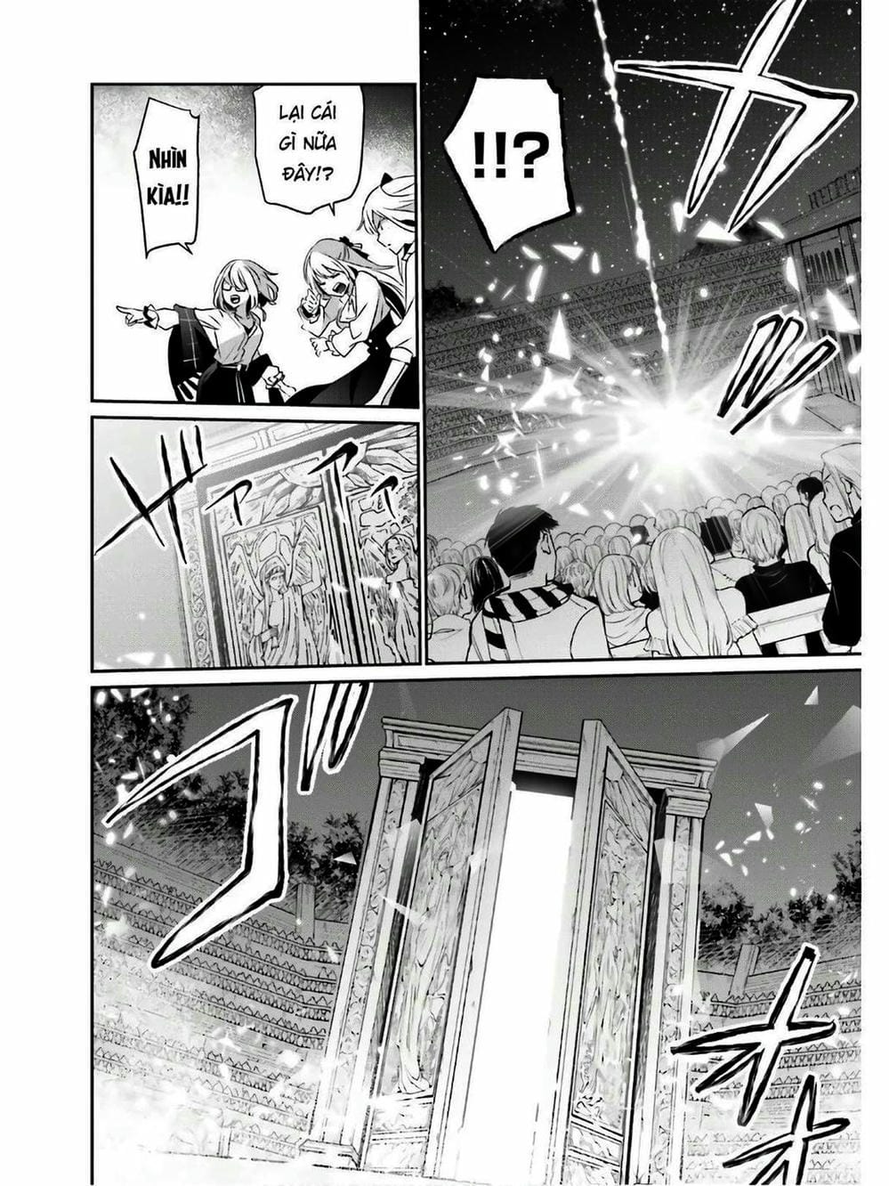 Truyện Tranh Ta Muốn Trở Thành Chúa Tể Bóng Tối! trang 5