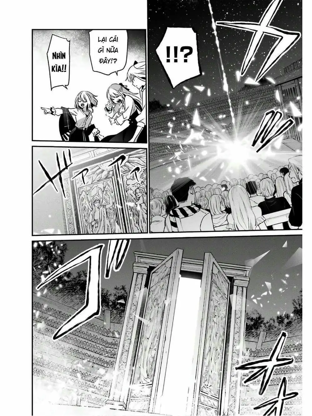 Truyện Tranh Ta Muốn Trở Thành Chúa Tể Bóng Tối! trang 5