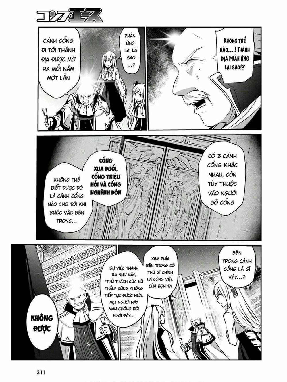 Truyện Tranh Ta Muốn Trở Thành Chúa Tể Bóng Tối! trang 5