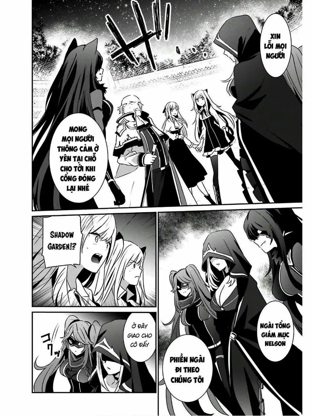 Truyện Tranh Ta Muốn Trở Thành Chúa Tể Bóng Tối! trang 5