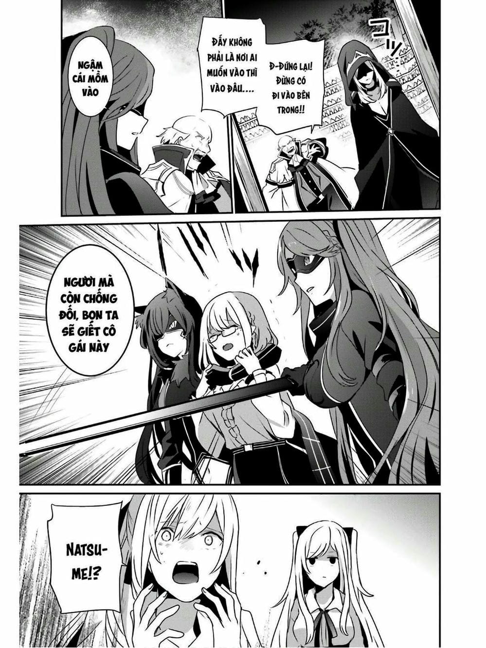 Truyện Tranh Ta Muốn Trở Thành Chúa Tể Bóng Tối! trang 5