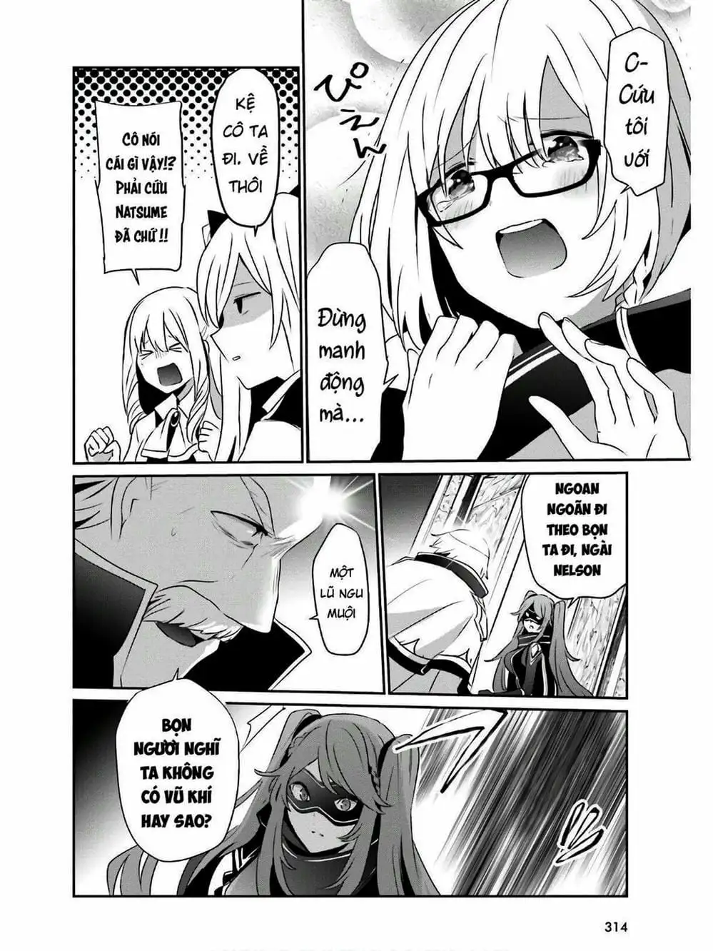 Truyện Tranh Ta Muốn Trở Thành Chúa Tể Bóng Tối! trang 5