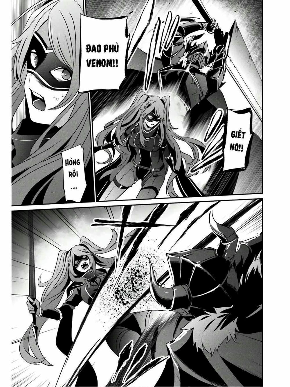 Truyện Tranh Ta Muốn Trở Thành Chúa Tể Bóng Tối! trang 5
