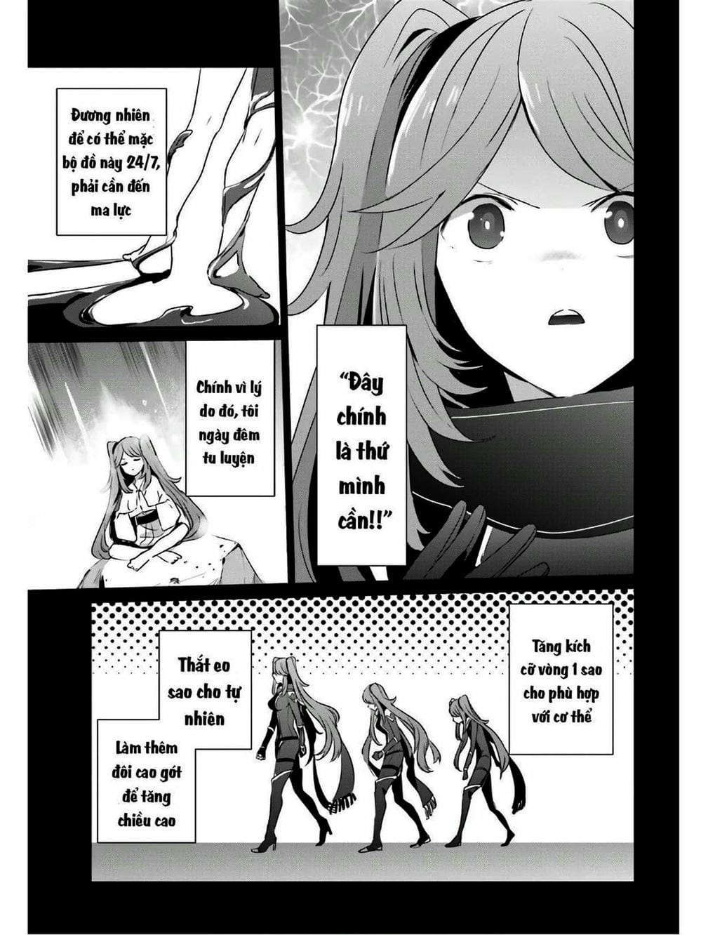 Truyện Tranh Ta Muốn Trở Thành Chúa Tể Bóng Tối! trang 5
