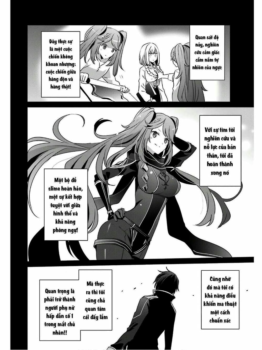 Truyện Tranh Ta Muốn Trở Thành Chúa Tể Bóng Tối! trang 5