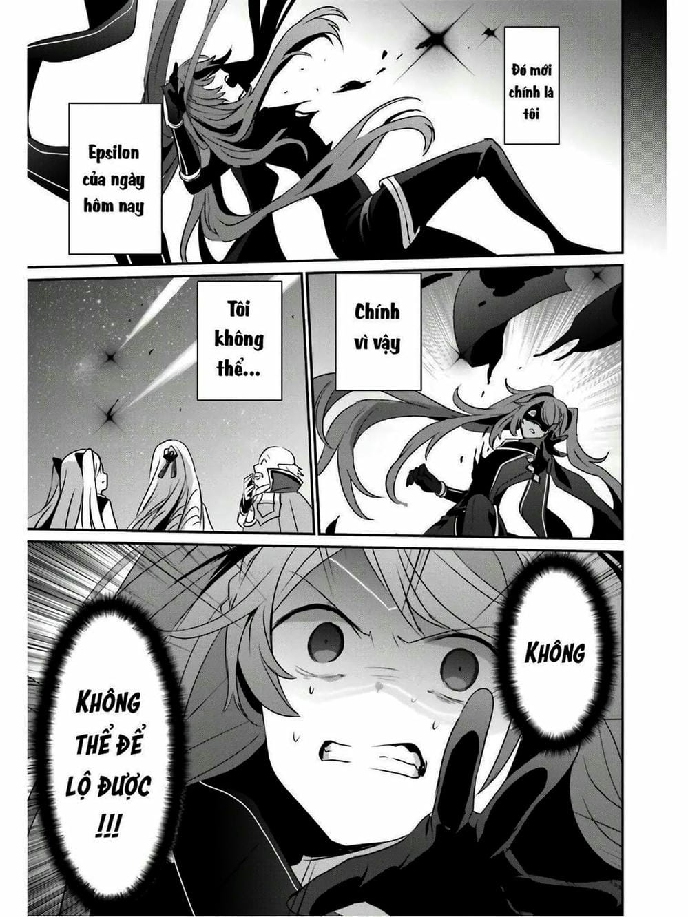 Truyện Tranh Ta Muốn Trở Thành Chúa Tể Bóng Tối! trang 5