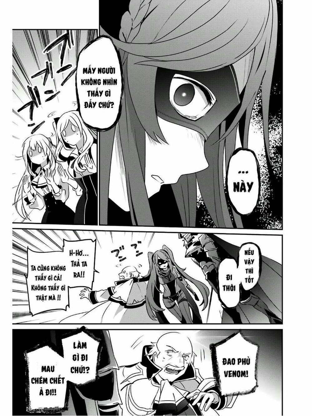Truyện Tranh Ta Muốn Trở Thành Chúa Tể Bóng Tối! trang 5