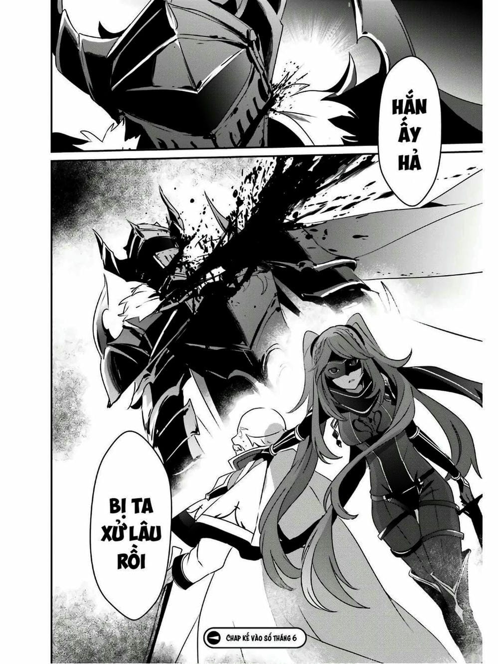Truyện Tranh Ta Muốn Trở Thành Chúa Tể Bóng Tối! trang 5